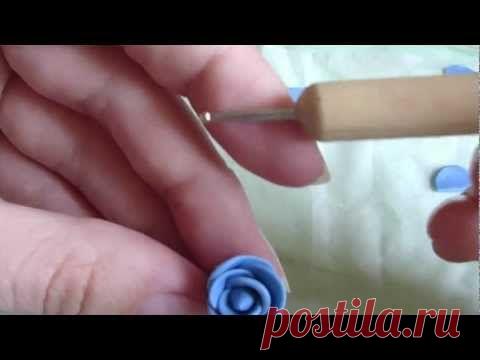 Цветы из полимерной глины. Видео мастер-класс | Творческие мастер-классы по рукоделию и кулинарии.