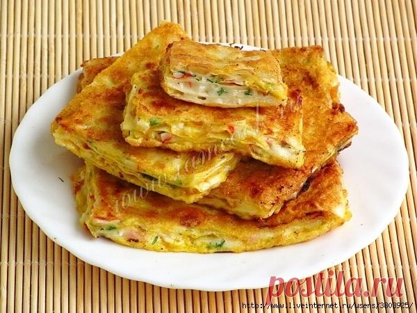 ВОСТОЧНЫЕ ГРЕНКИ - красиво и доступно,уверена, что и вкуснo!!!