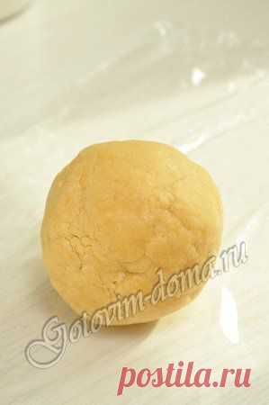 Рецепт: Рубленое тесто для тартов, пирогов и тарталеток