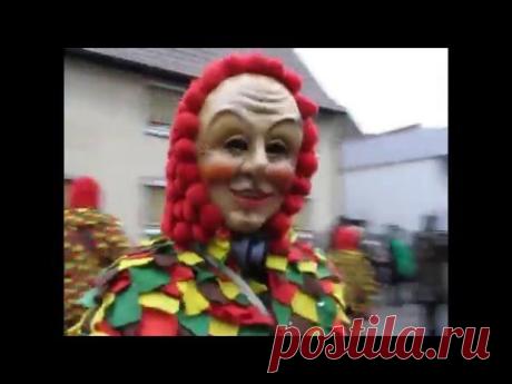 Fasching in Ertingen (Карнавал в Эртингене   Германия)