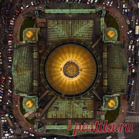 Исаакиевский собор, Санкт-Петербург. Автор фото — Вячеслав Мазай