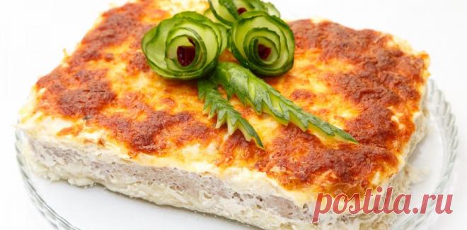 Сочный капустный пирог с мясом. | Вкусно и красиво с Натальей Балдук.