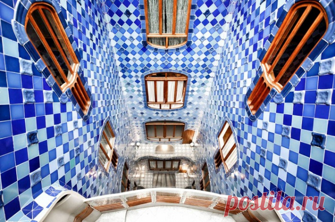 7 архитектурных шедевров Антонио Гауди, которые украшают Барселону