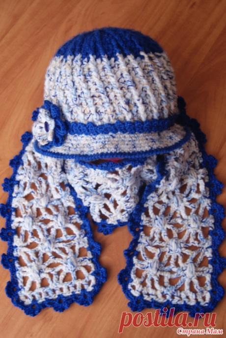 Шляпки для женщин связанные крючком - мк и схемы