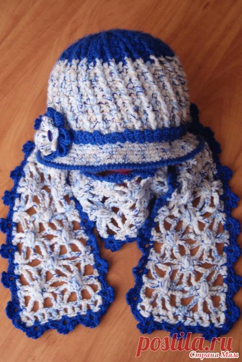 Шляпки для женщин связанные крючком - мк и схемы