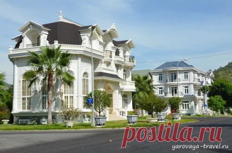 Отель Верано в закрытом коттеджном поселке Ан Виен в Нячанге. | Путешествия с Ириной Яровой