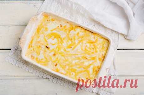 Макаронник как в детском саду - рецепт с пошаговыми фото / Меню недели