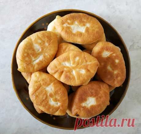 Тонкие пирожки на сковороде с любимыми начинками. | Вкусная жизнь. | Яндекс Дзен