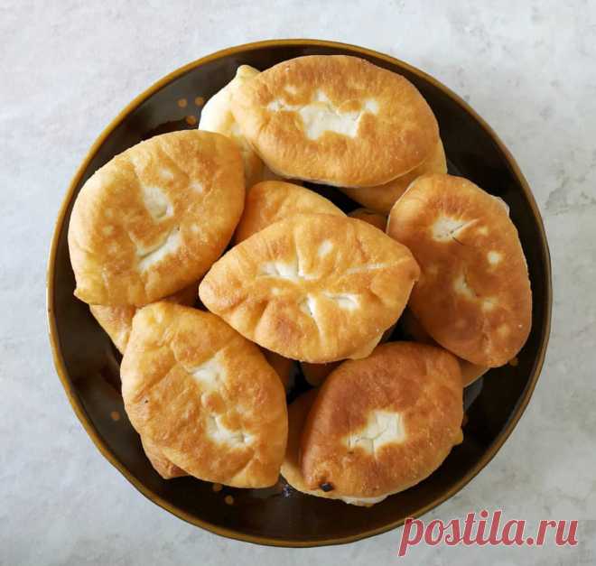 Тонкие пирожки на сковороде с любимыми начинками. | Вкусная жизнь. | Яндекс Дзен