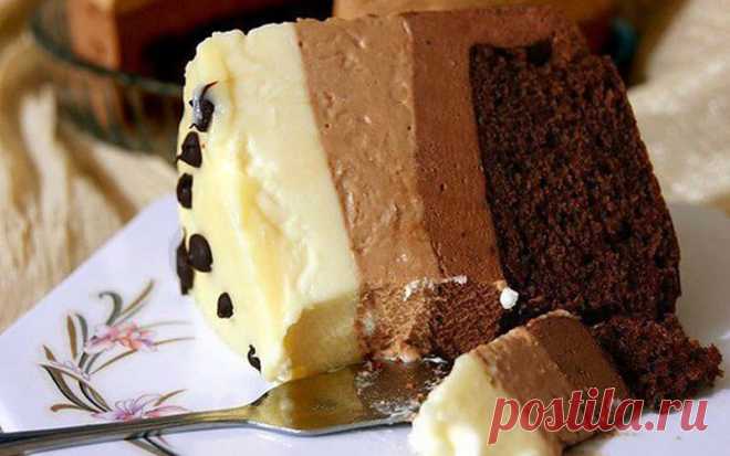 Волшебство и чудо: муссовый торт «Три шоколада» ☆ Chocolate mousse cake ☆☆☆ Рецепт торта Три шоколада в домашних условиях для наших сладкоежек! Такое лакомство никого не оставит равнодушным!