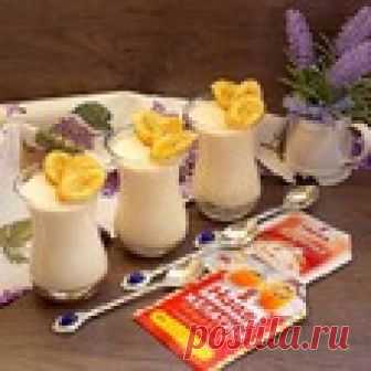 Десерт из ряженки 