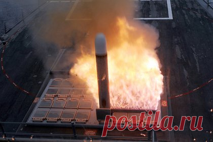 Названо слабое место ракет Tomahawk