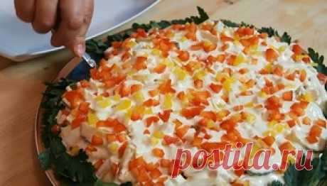 Незабываемый салат с креветками на Новый год + домашний майонез рецепт с фото