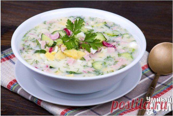 Окрошка: главные секреты приготовления! ;)