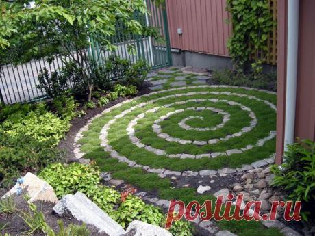(1) Spiral Garden | My home, house, kingdom, coven &amp; castle | Спирали, Спиральный Сад и Лабиринты