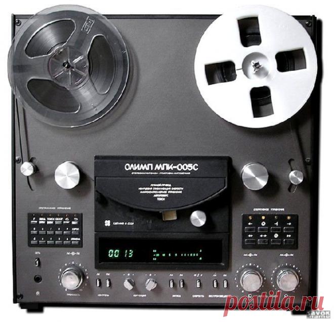 Катушечные магнитофоны / Назад в СССР / Back in USSR