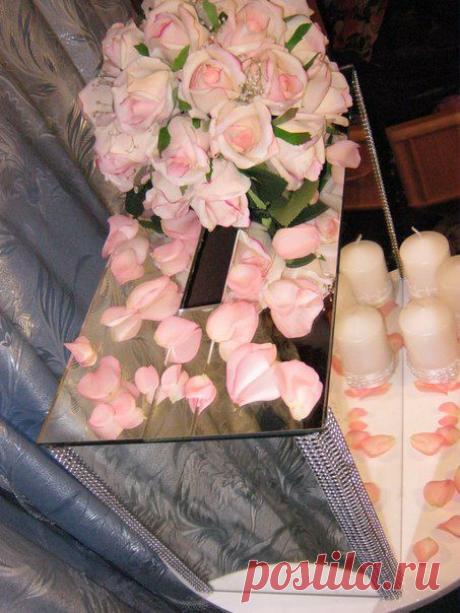 ШИКАРНЫЙ ЗЕРКАЛЬНЫЙ КУБ для подарков (для денежных конвертов)