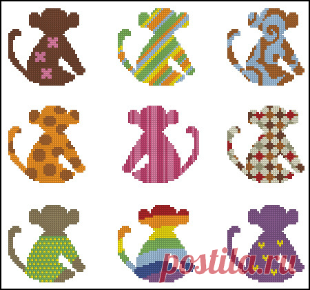 (11) Gallery.ru / Color monkey - Дарю всем. Продолжение. - tani211