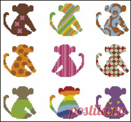 (11) Gallery.ru / Color monkey - Дарю всем. Продолжение. - tani211