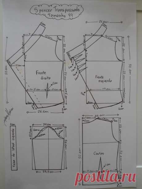 Жакет от Armani/выкройки 38-54. | Искусница