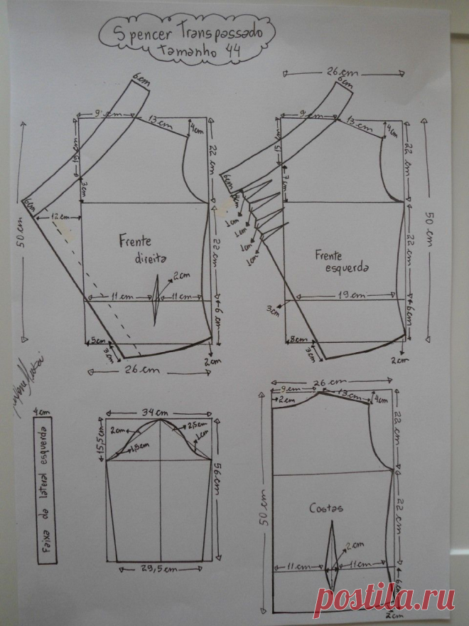 Жакет от Armani/выкройки 38-54. | Искусница