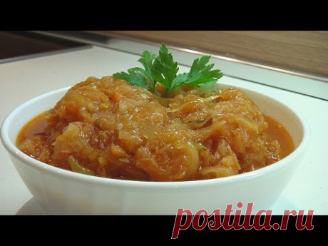 Тушеная квашеная капуста видео рецепт. Книга о вкусной и здоровой пище