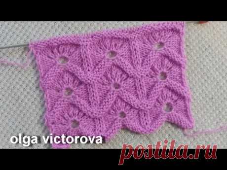 Ажурные волны 578 #Узорыспицами