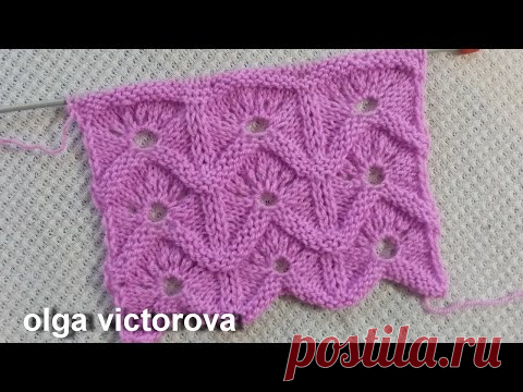 Ажурные волны 578 #Узорыспицами