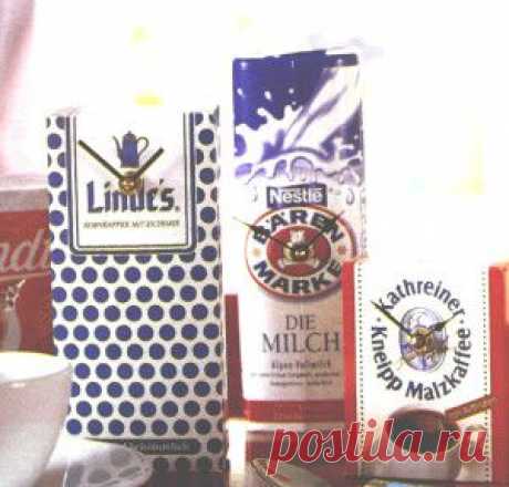 Как сделать часы своими руками | Креативные идеи - для дома, для сада, вязание, шитье, описание моделей