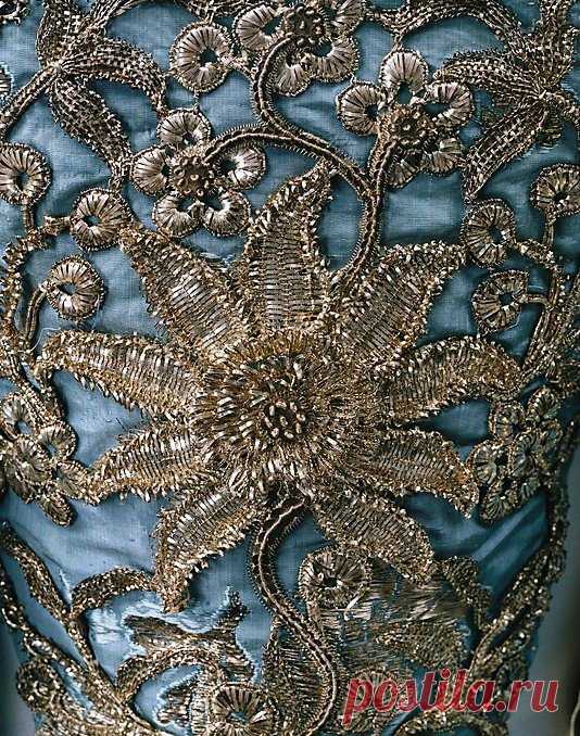 Oksana Tessitelli.Once upon in a Fairytale: Inspiration.Luxury embroideries