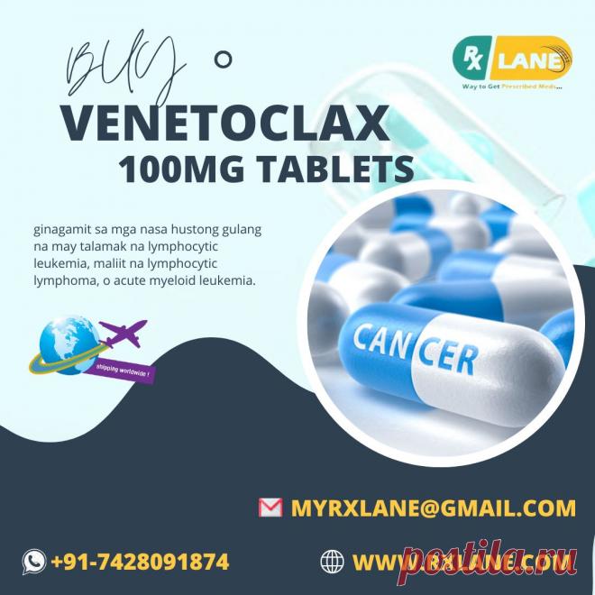 Ang pagbili ng Venetoclax 100mg Philippines ay medyo abot-kaya. Kung nagpaplano kang Bumili ng Venetoclax Tablets Thailand na may pinakamahusay na kalidad kung gayon ang RxLane Pharmacy ay ang magandang lugar. Ang mga tatak ng Venetoclax Tablet na magagamit ay higit na mataas kaysa sa mga nasa ibang bansa.