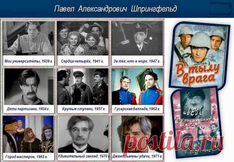 Павел Шпрингфельд, 21 января, 1912
 • 2 октября 1971