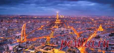 Paris in Blue Hour by John S / 500px