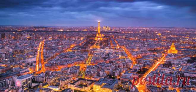 Paris in Blue Hour by John S / 500px