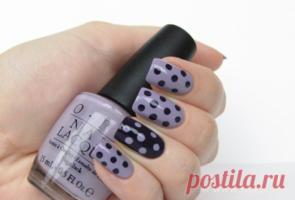 точки-комочки / Уход за собой / ногти / Pinme.ru / Pinme