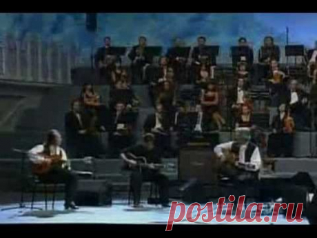 Виртуозы гитарных струн. Paco De Lucia, Al Di Meola &amp; John McLaughlin | 5минутка