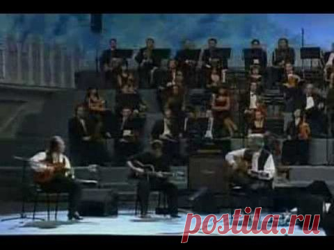 Виртуозы гитарных струн. Paco De Lucia, Al Di Meola & John McLaughlin | 5минутка