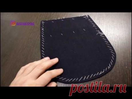 Накладной карман. Bespoke технология.