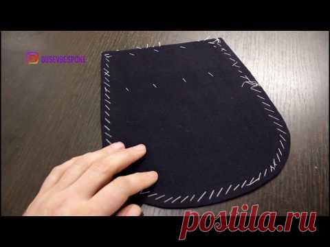 Накладной карман. Bespoke технология.