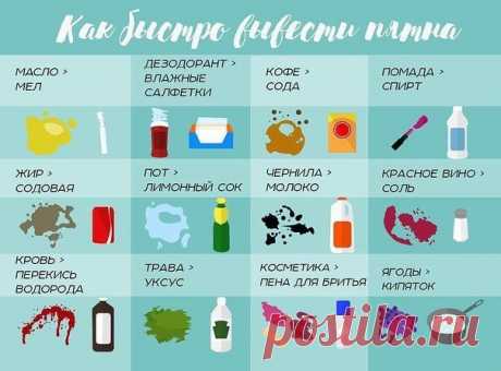 #ХитростиЖизни #советы #выведениепятен