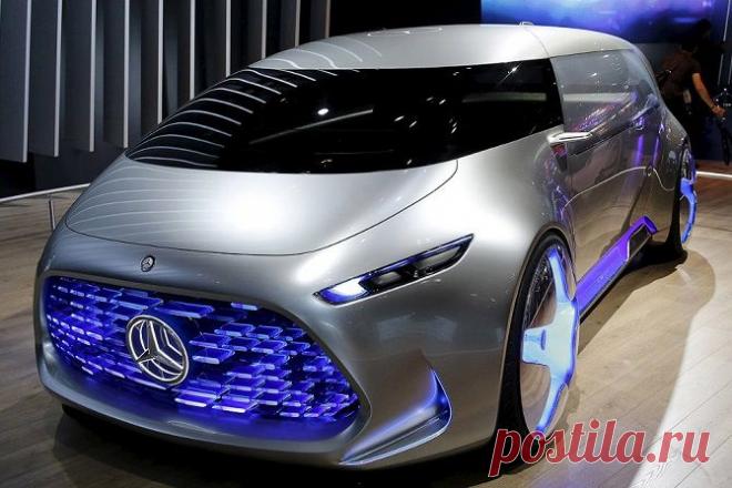 Токийский автосалон 2015: футуристические машины