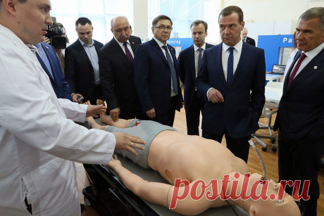 Государство может снять с себя часть расходов на медицину – ВЕДОМОСТИ