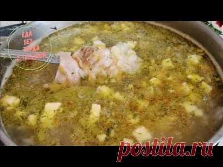 Самый простой в приготовлении рисовый суп. Куриный рисовый суп. Еда Без Труда
