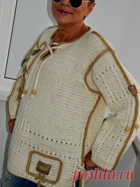 Irish crochet &: И снова NATALI