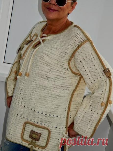 Irish crochet &: И снова NATALI