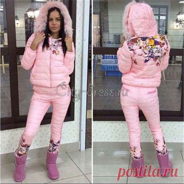 модный зимний спортивный костюм 2017-2018 - Спортивные костюмы - City-Dress.ru