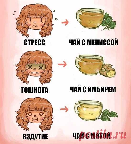 В любой непонятной ситуации пей чай