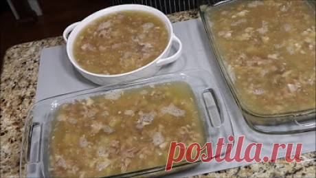 1001sovetov: ХОЛОДЕЦ Правильный. Все секреты приготовления Вкусного Холодца.