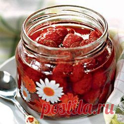 Земляничное варенье - всем на объеденье.