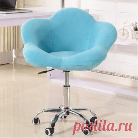 Поворотный Стул Отдыха Ткани купить на AliExpress